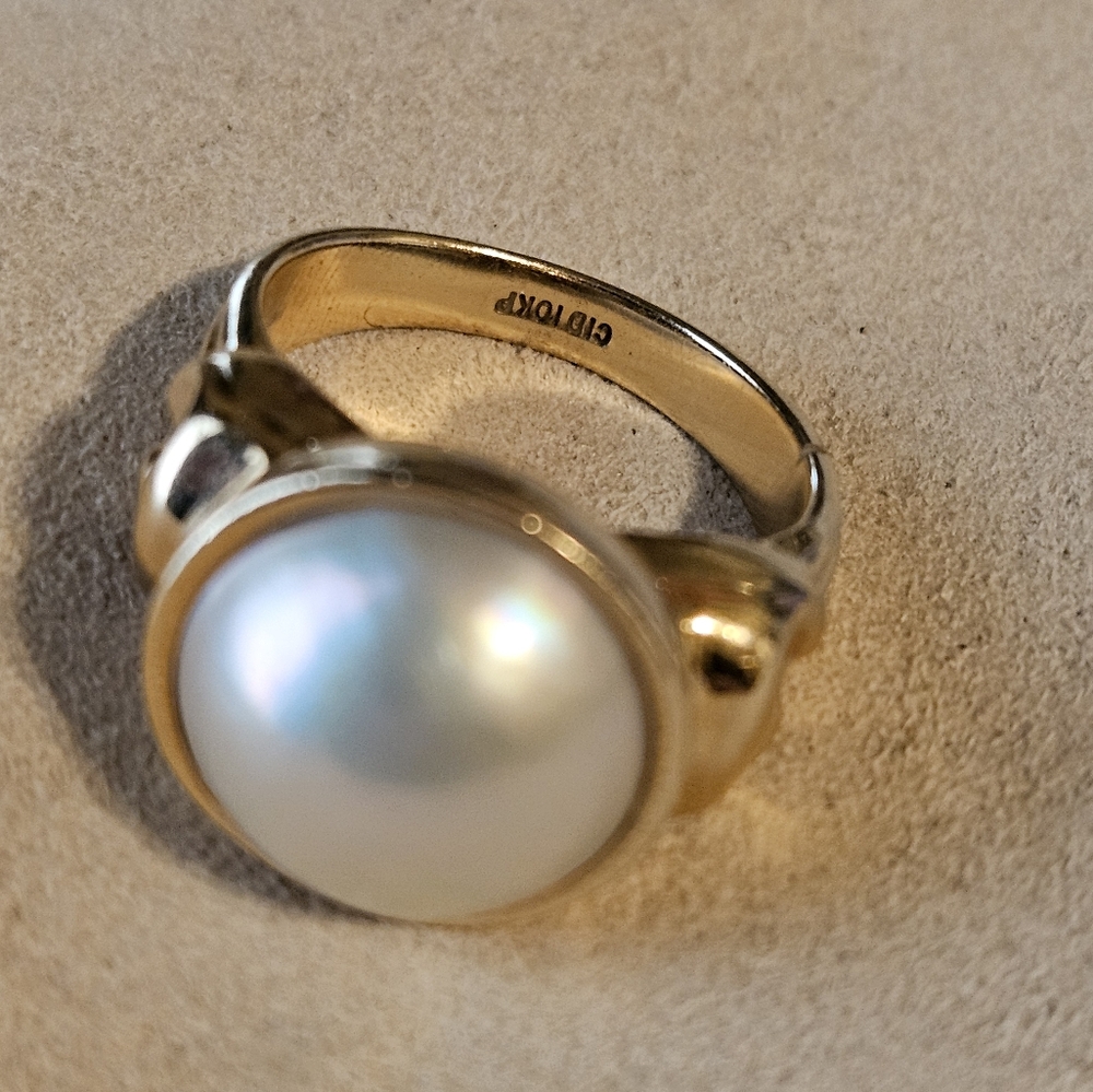 10k Peqrl Ring